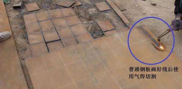 垫板加工