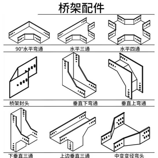 桥架弯头